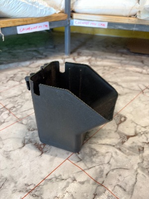 PLASTIC CONTAINER VERTICAL BIG B