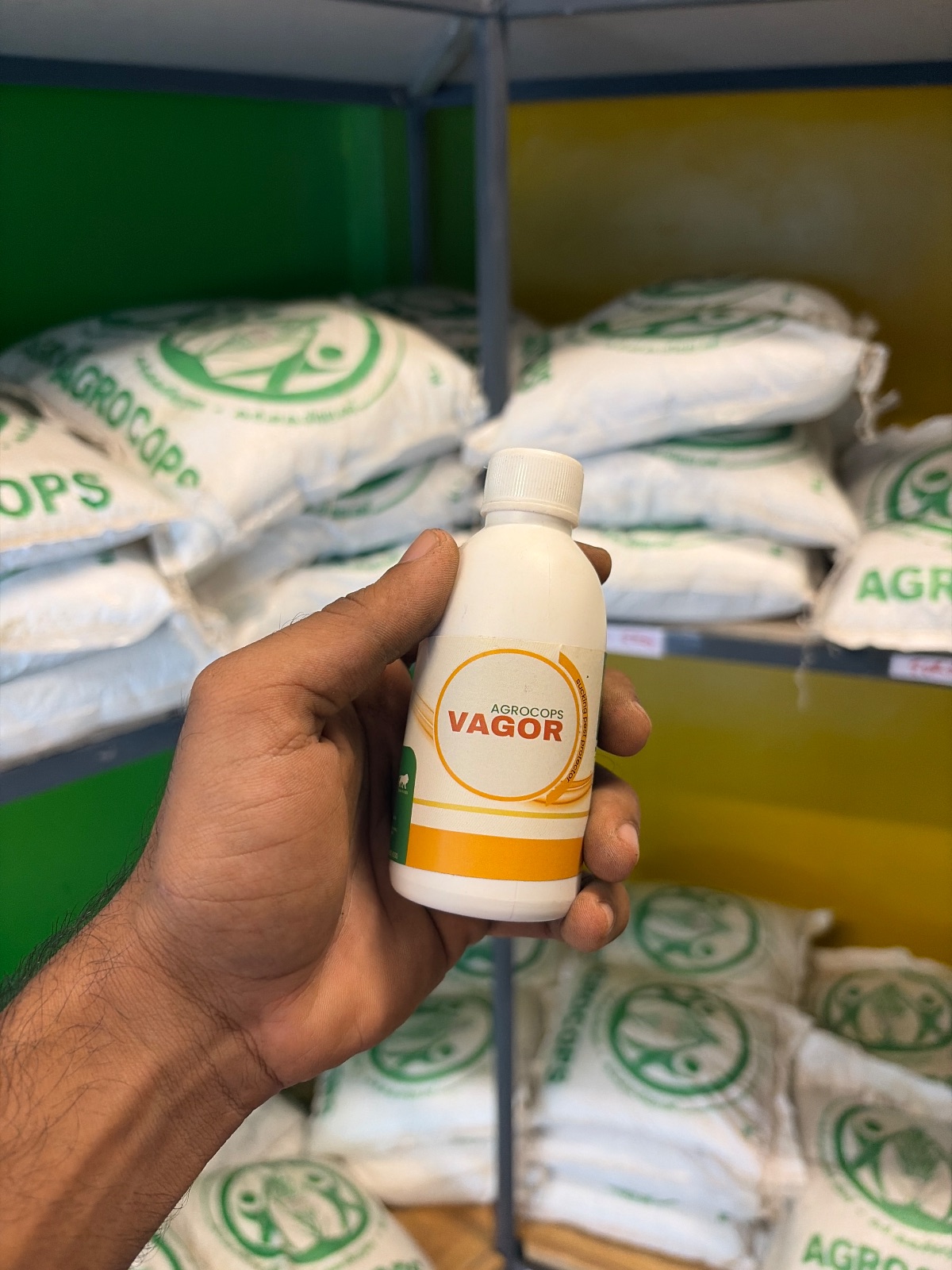 VAGOR ORGANIC 100ML