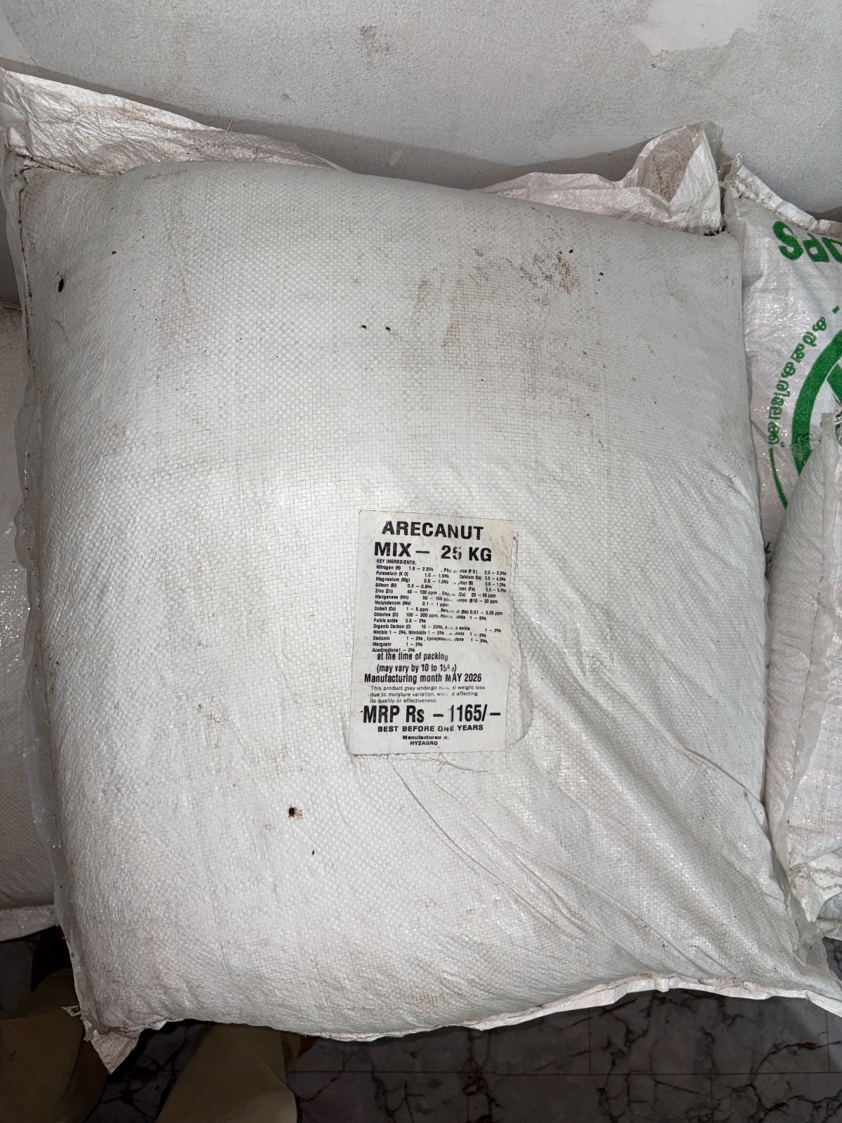 ARECANUT MIX - 25 KG (ANM-25)