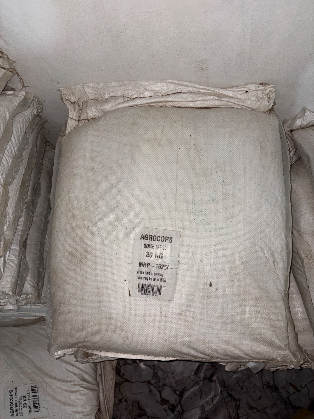 BONE MEAL (B) - 30 KG (BML-30)