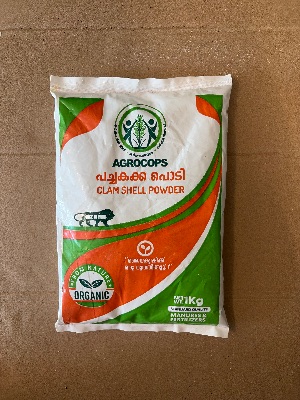 CLAM SHELL POWDER 01 KG (CLP-1)