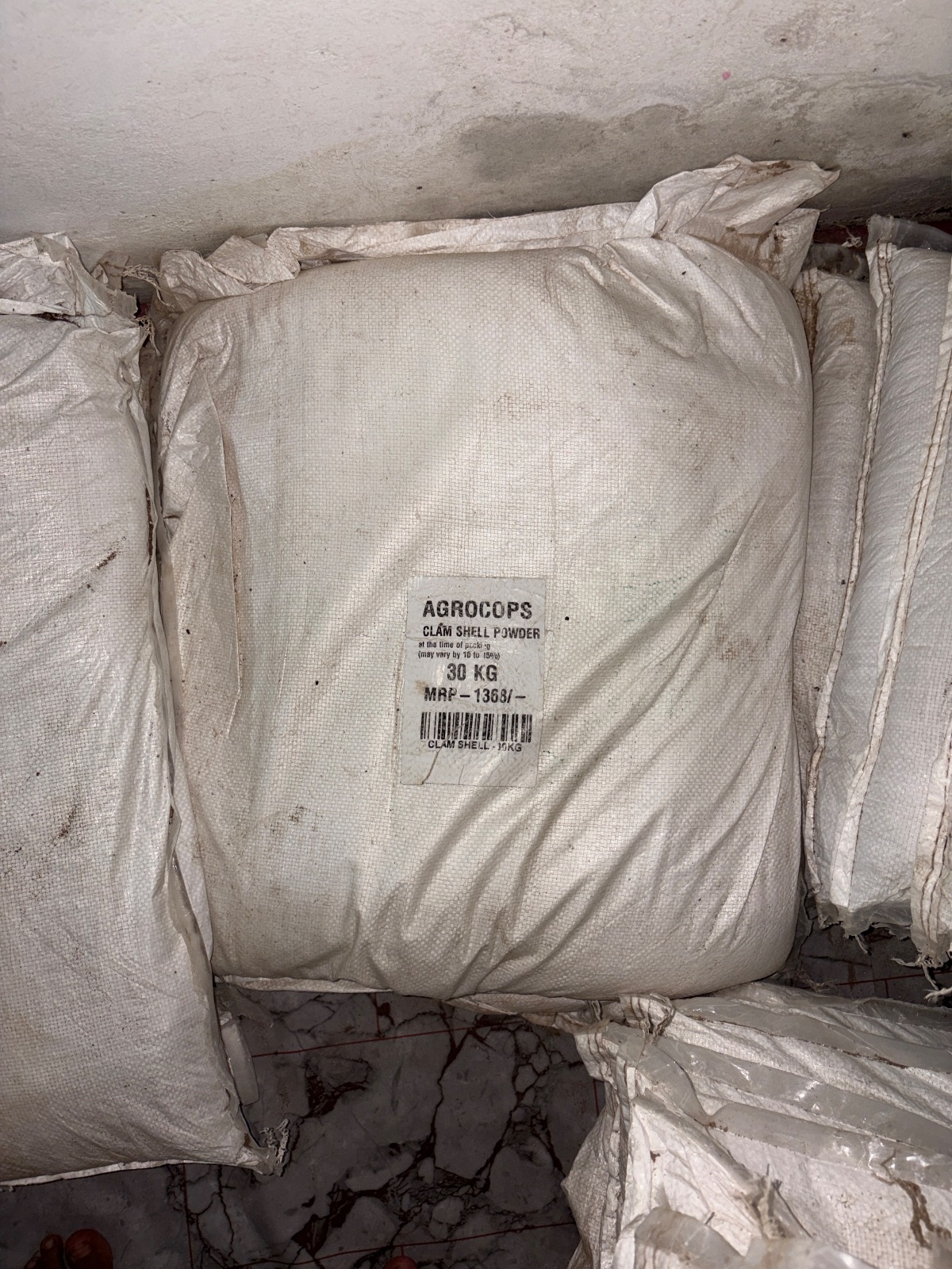 CLAM SHELL POWDER 30 KG (CLP-30)