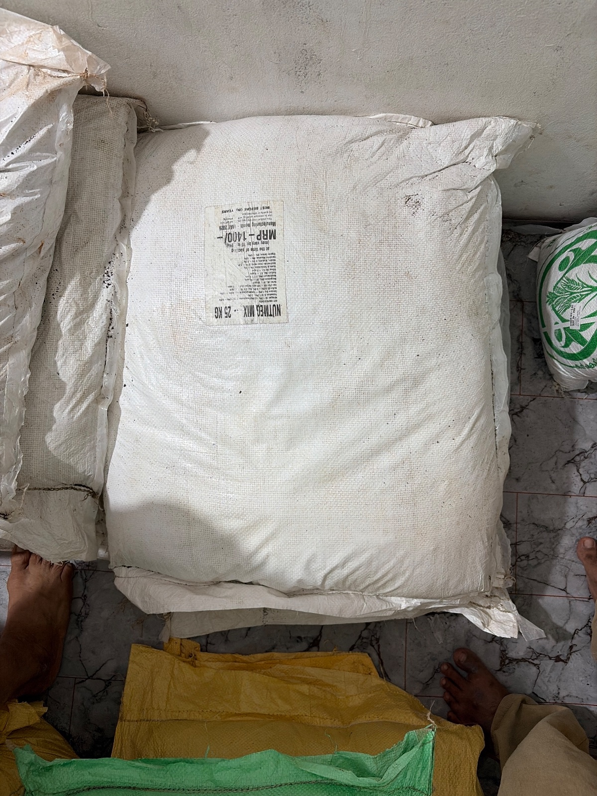 NUTMEG MIX - 25 KG (NTG-25)