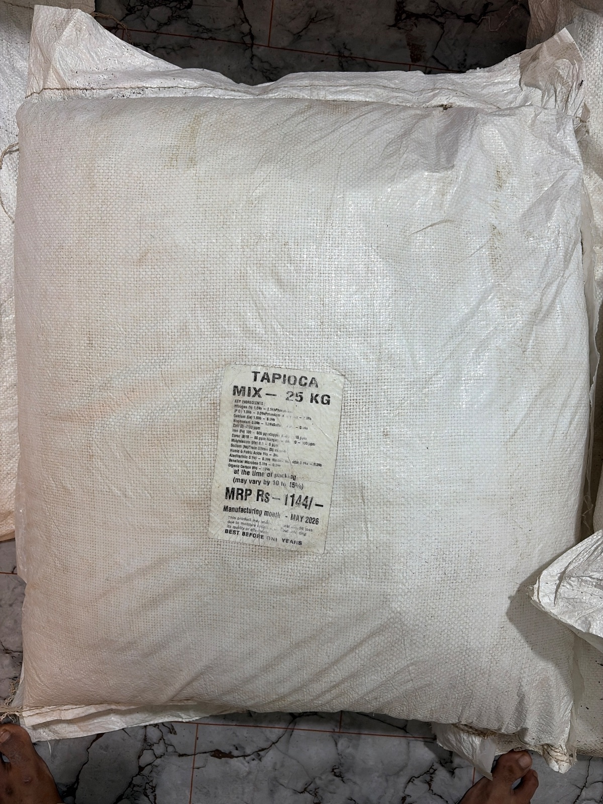 TAPIOCA MIX - 25 KG (TCM-25)