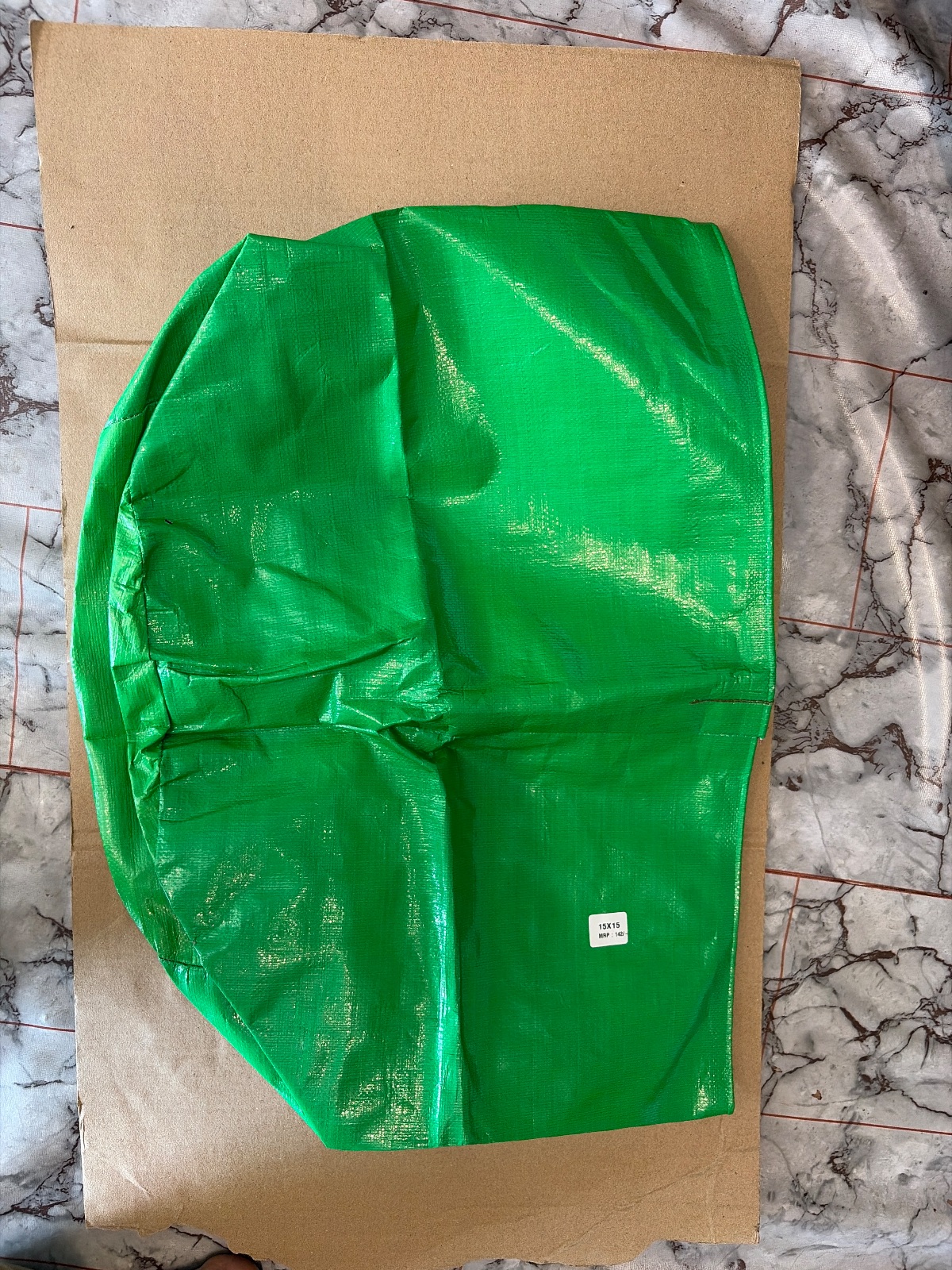 HDPE GROW BAGS 15X15
