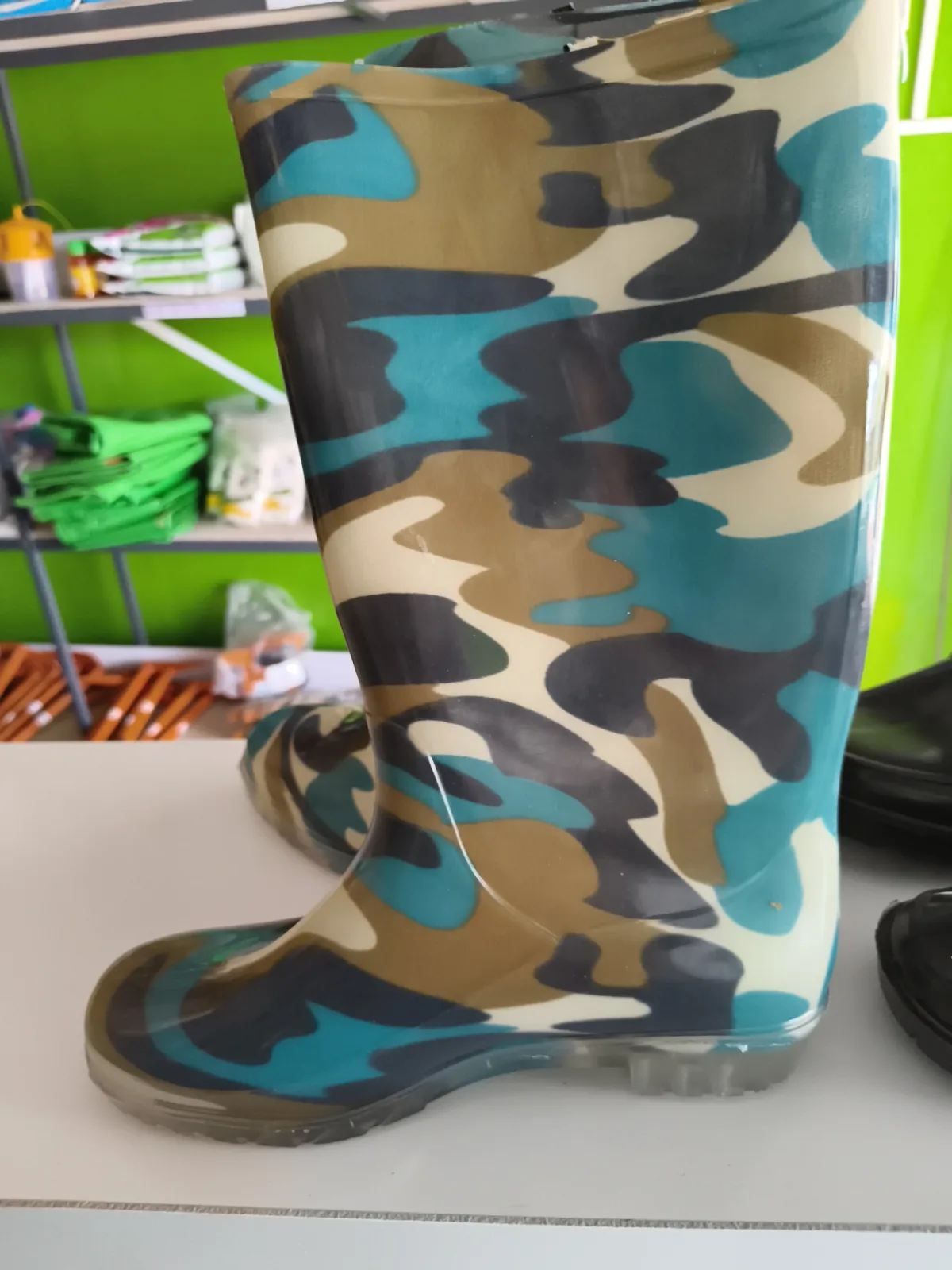 Gum boots Flexi military