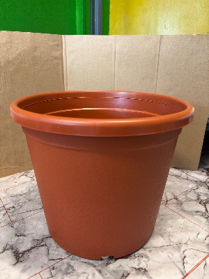 14" TC PLASTIC CONTAINER