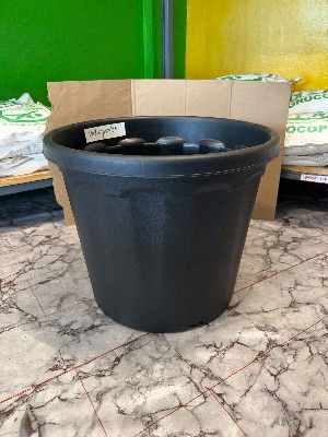 18" BL PLASTIC CONTAINER